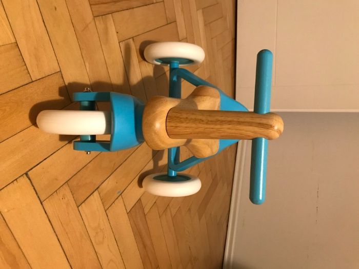 Vand bicicleta de copii Djeko Blue Roll'it