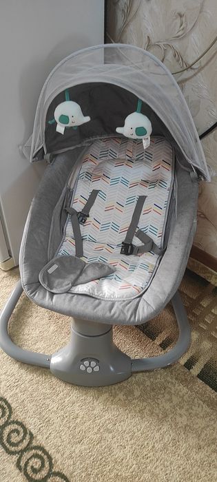 Шезлонг электрический