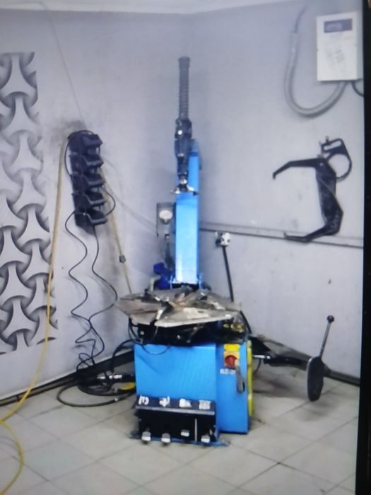 Шиномонтажное оборудование