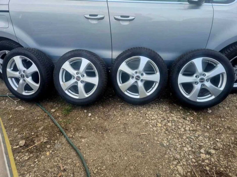 4 алуминиеви джанти 17" BORBET; 5X112