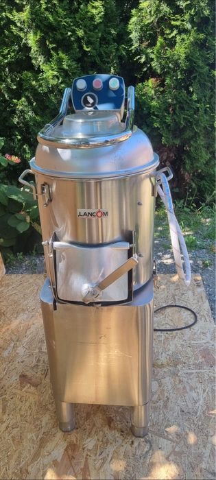 Mașină Profesională Curățat Cartofi Hendi Kitchen Line 18kg Inox