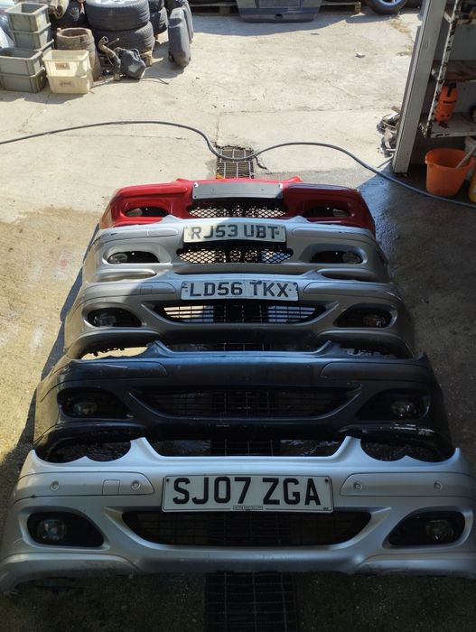 Предна броня за Мерцедес,С-клас,w203,coupe