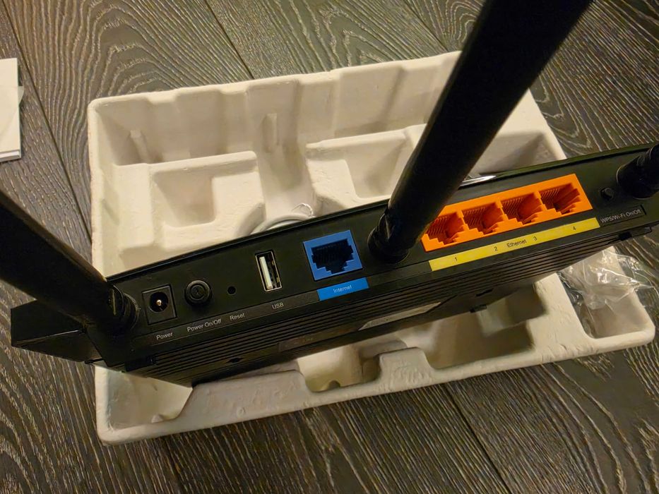 Router Wireless TP-Link Archer AC1200, Dual Band