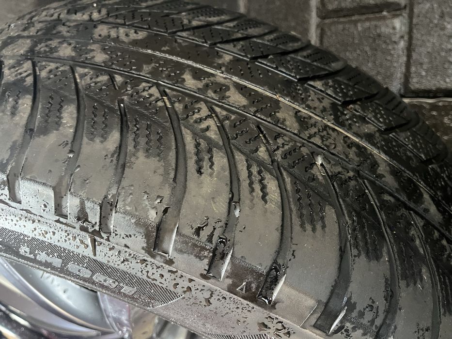 Jante vw tiguan , passat , skoda , sest , etc