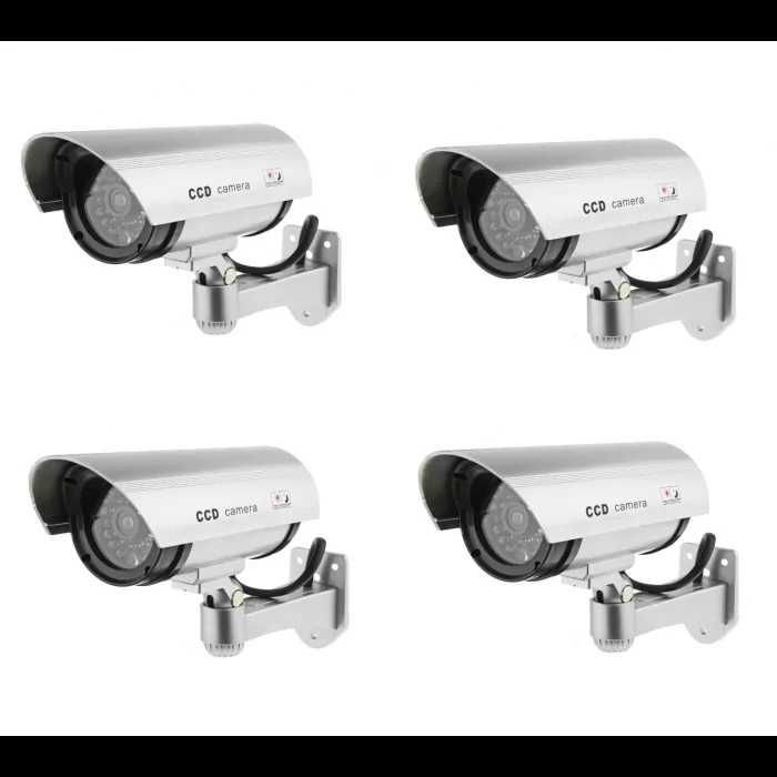 set 4 camere de supraveghere false