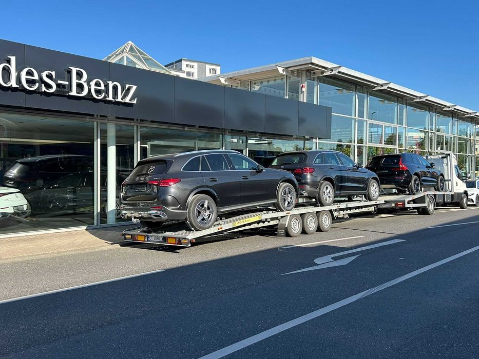 Transport Auto International pe Platforma