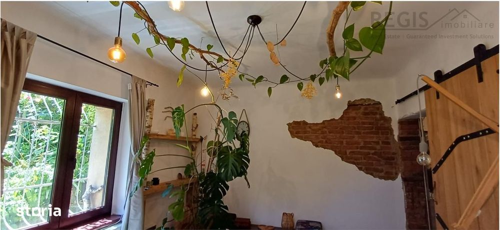 Apartament cochet,2 camere, ,cu gradina,la casa Ultracentral,Dealul Ce