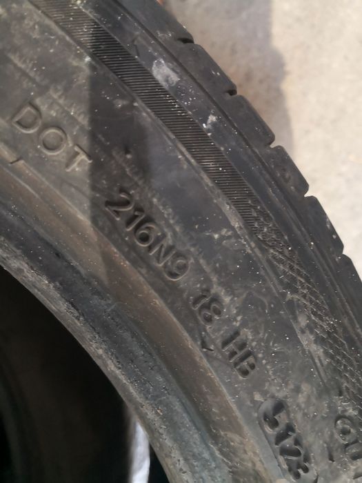235 45 18 цола гуми като нови дот 23