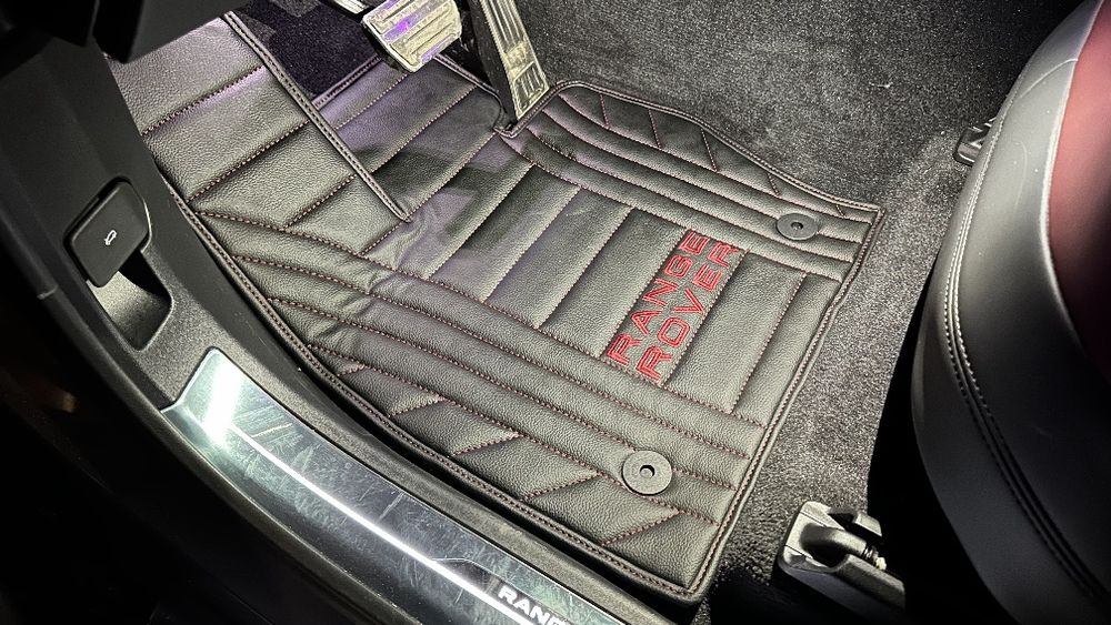 Covorase auto . Preșuri auto Eco-Piele Porsche , Mercedes, Range Rover