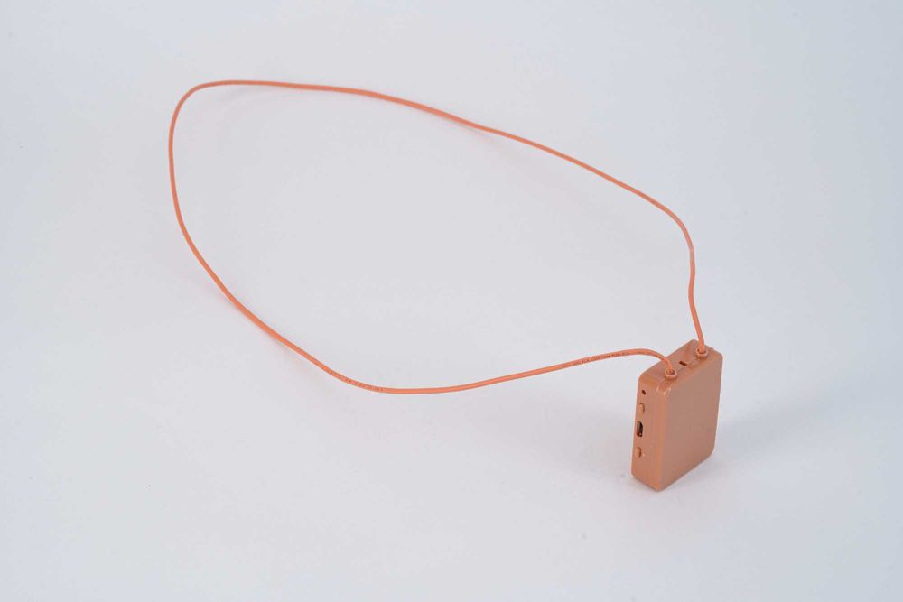 Casca de copiat cu Microvibratii SLIM 6H Autonomie Casti de copiat