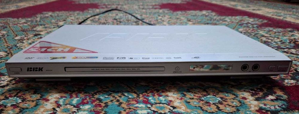 DVD видеоплеер BBK