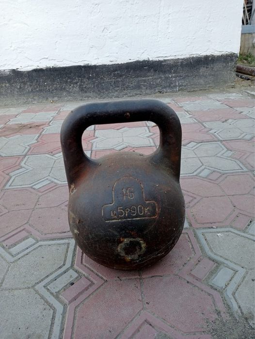 Продам Гиря 16кг, 24кг