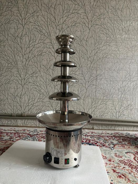 Шоколадный фонтан новый