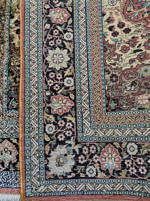 Копринен килим Кашмир