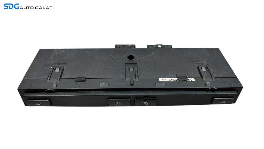 Panou Consola Buton Butoane Incalzire Scaun Scaune DTC Senzori Parcare BMW Seria 5 E60 E61 2003 - 2010 Cod 6985751 [L5973]
