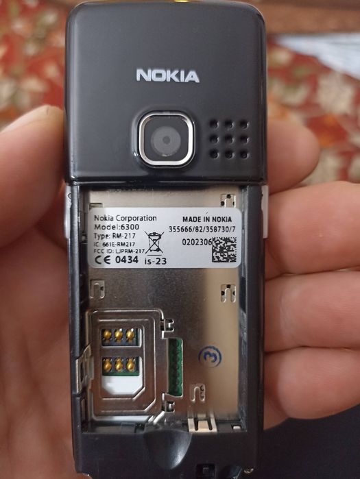 Nokia 6300 оригинал