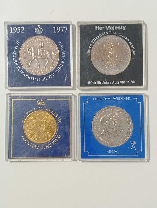 Medalii comemorative, monede, seturi monetare