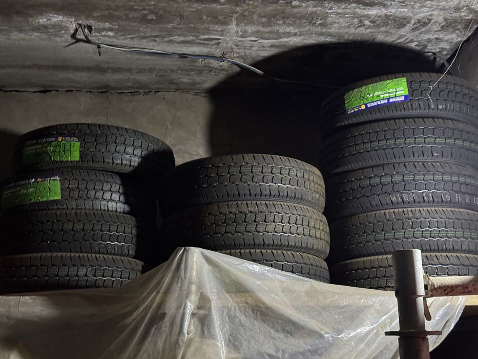 Новые резины для Газели
