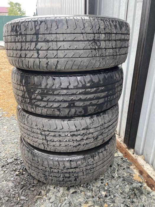 Продам диски с резиной 4х100