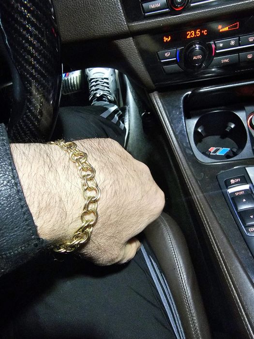 Браслет 583 советское золото