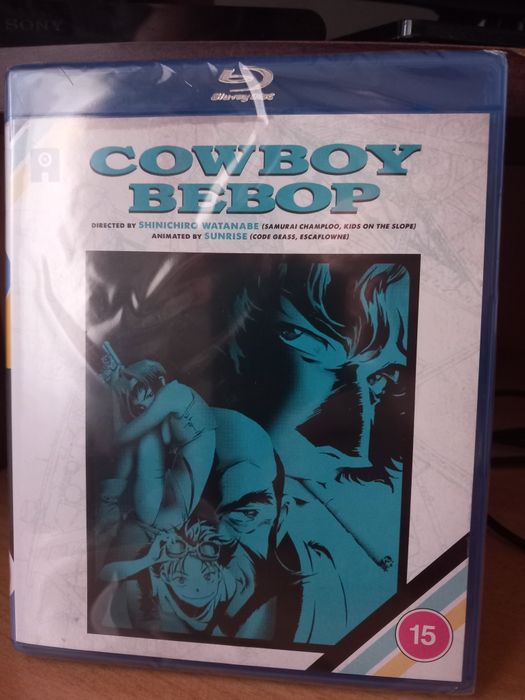 Cowboy Bebop Complete Series Blu-ray (UK region)