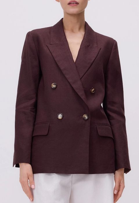 RESERVED и ZARA Блейзър 100% Лен