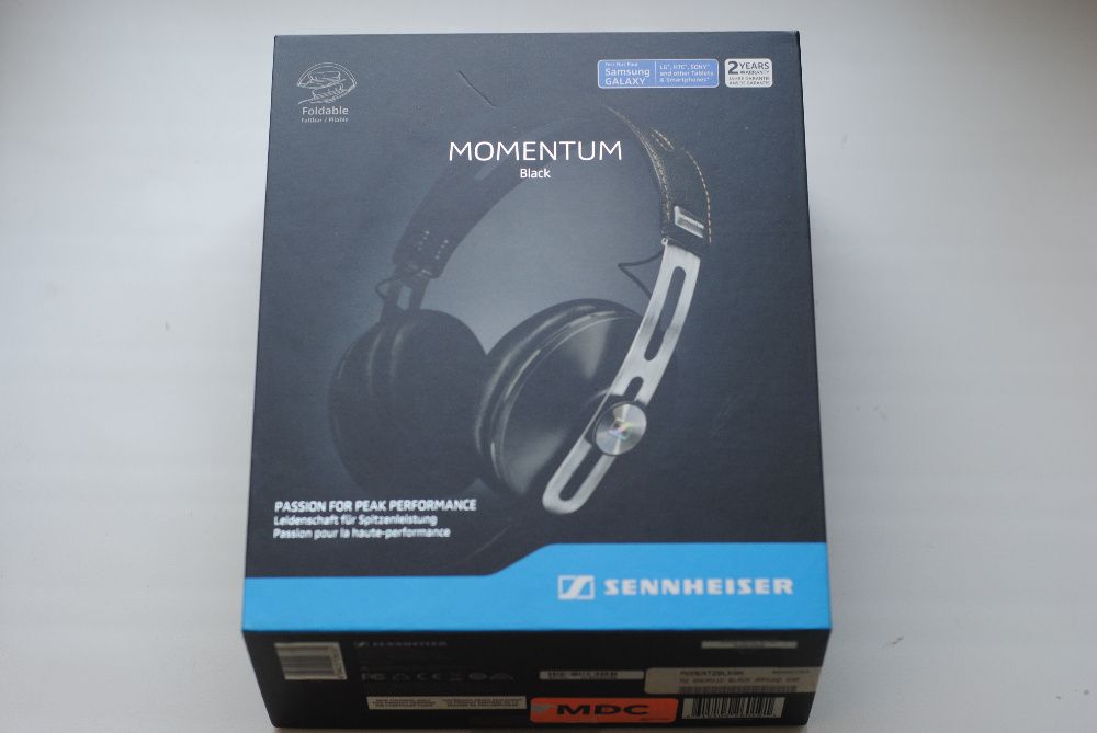 Sennheiser Momentum M2 AEG Black