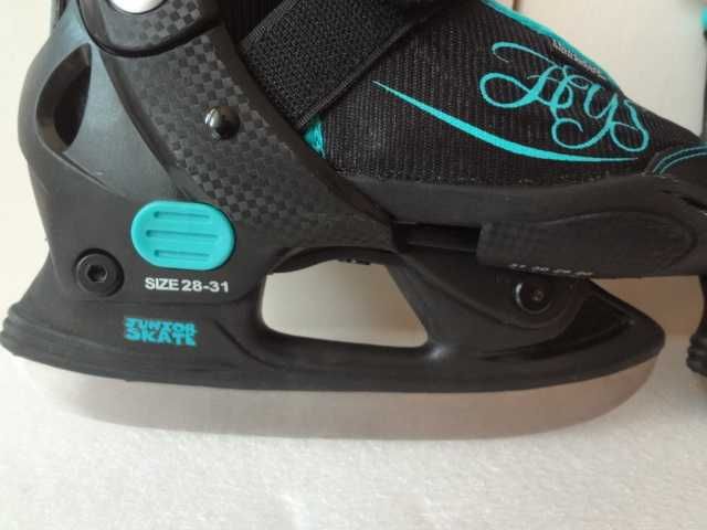 Кънки за лед (разтегателни) от Германия-нови