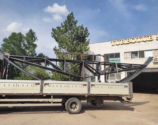 Executam arcade pentru solarii de diferite dimensiuni