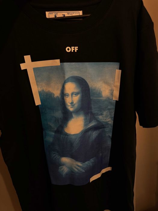 Tricou Off White MonaLisa Negru