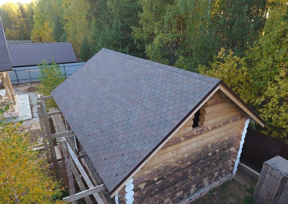 Том черепица. Docke Nemis standarti. Andulin va texnonikol