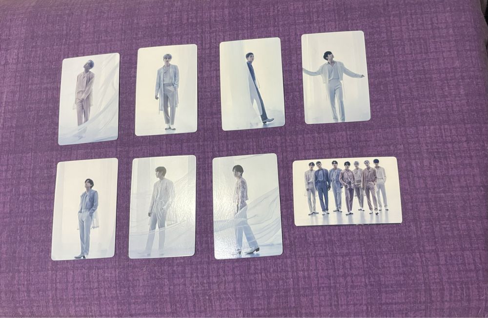 Сет картички на BTS kpop Кпоп