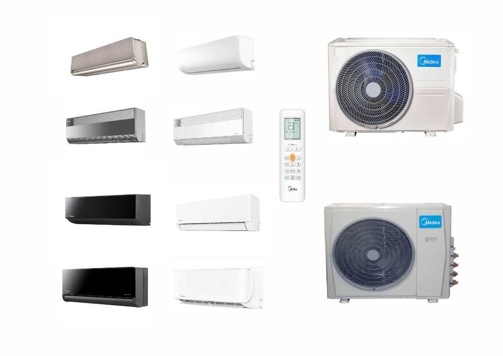 Кондиционер MIDEA