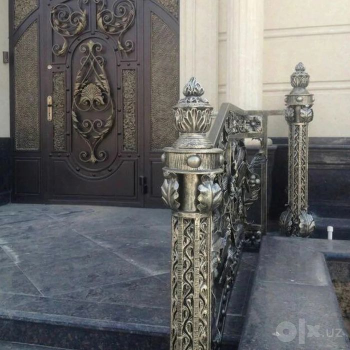 Покраскa ворот в ташкенте  Дарвоза краскалаш Тошкент Darvoza bo'yash