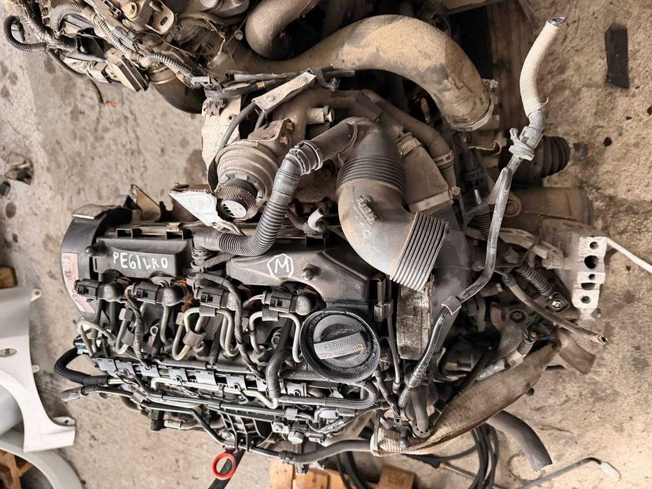Motor 1.6 TDI CAYE Euro 5 – 2012 – 214.000 km – original