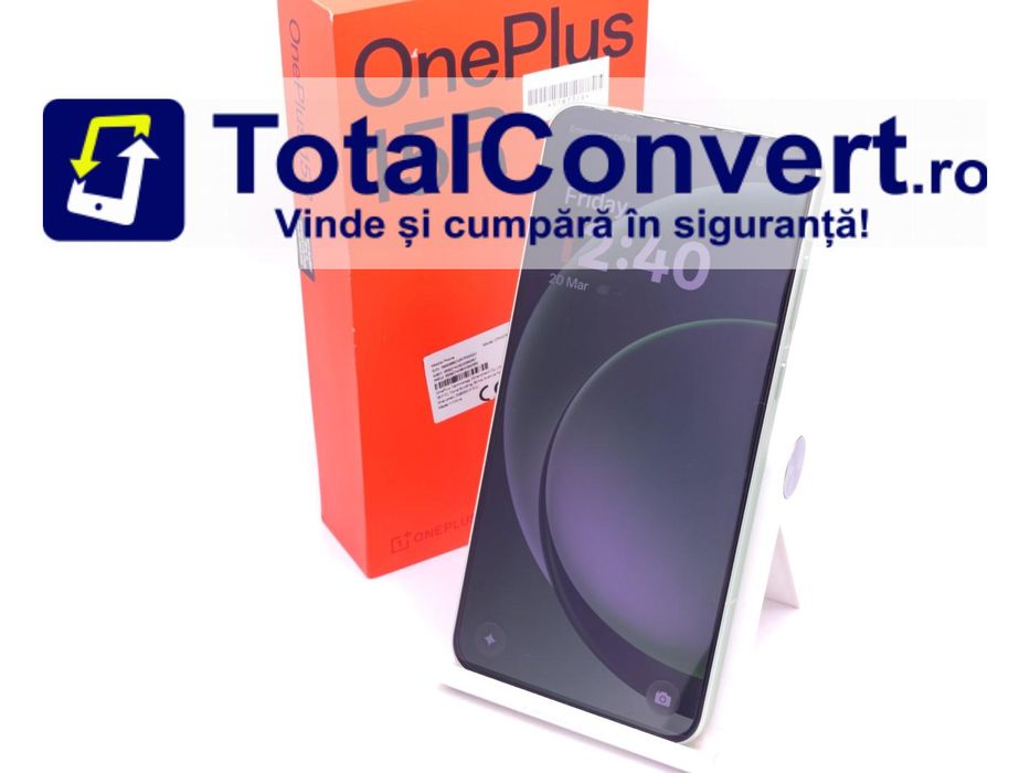 OnePlus 15R 256GB Mint Breez 12GB Dual SIM, Garantie 24 luni | #D91833