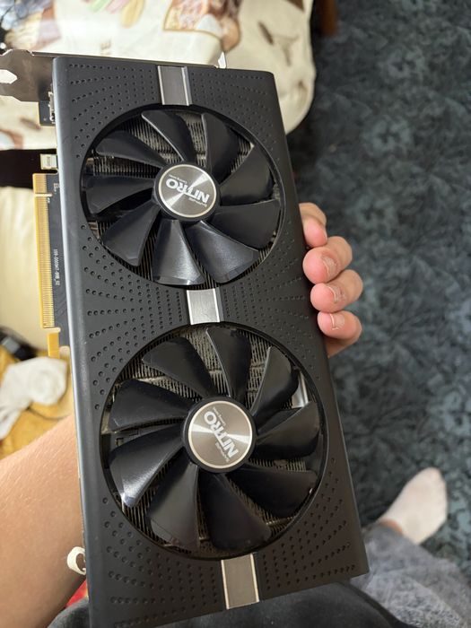 Видеокарта rx570 4gb 256bit