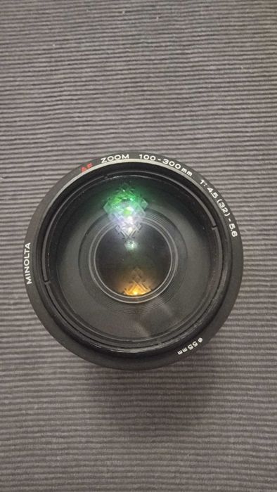 Minolta af zoom 100-300mm