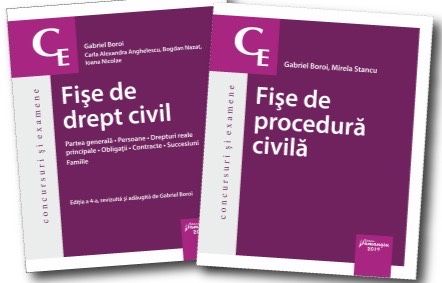 Carti de drept in format PDF. Culegeri teste-grila.