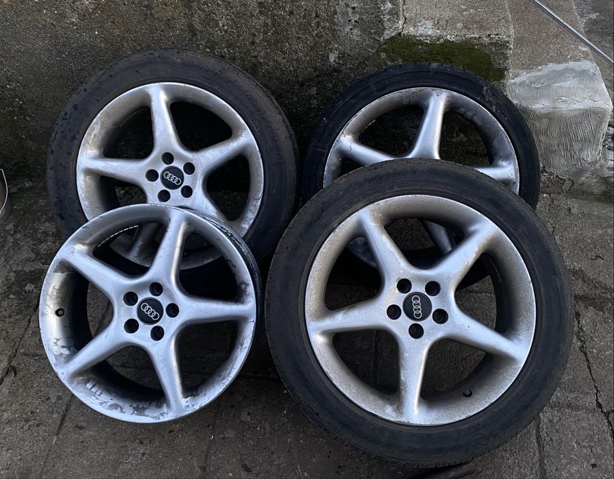 Джанти с гуми 17