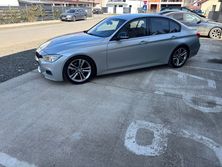 Bmw 320d 184 cp F30 recent adus din Austria  M Pack