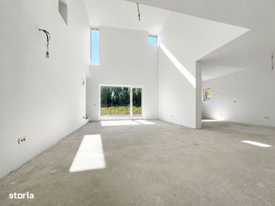 Arhitectura moderna, lumina naturala si libertate de personalizare