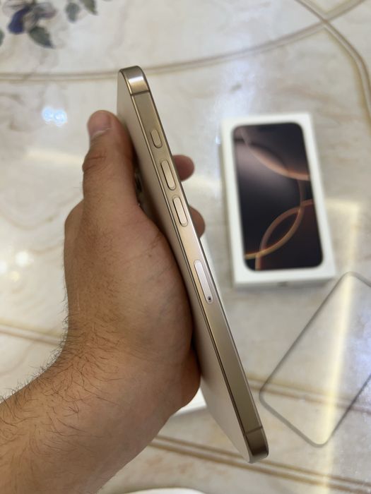 Iphone 16 pro max 33sikl