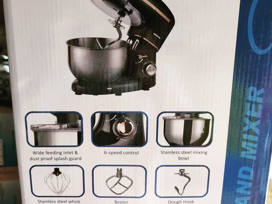 Супер акция! Миксер с чашкой Mikser Планетарной миксер Arshia 4001