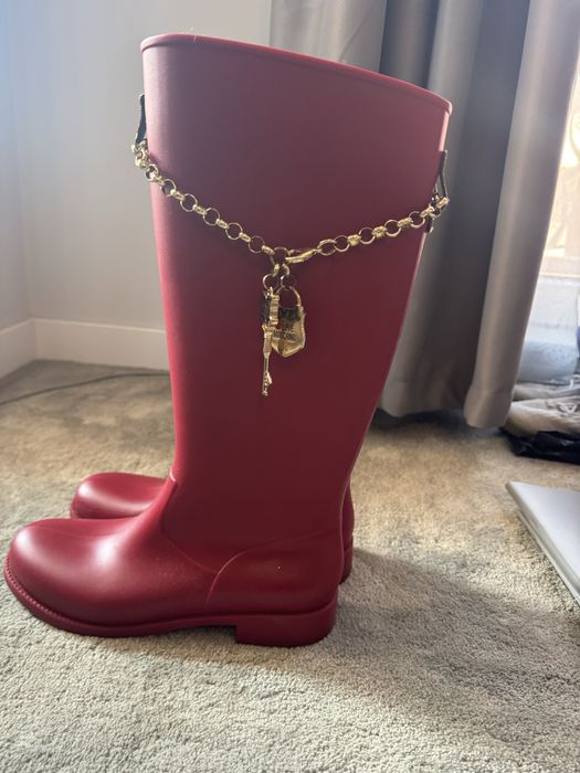 Ботуши Moschino