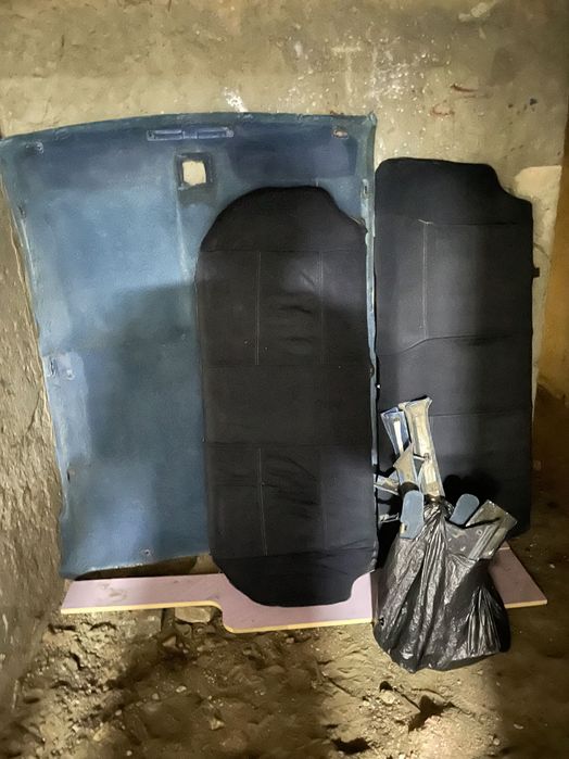 Обшивка потолок на ваз 21099