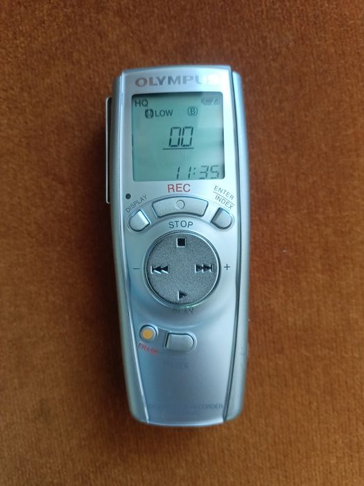 Reportofon Olympus