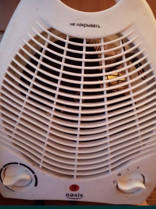 Тепловентилятор Конвектор обогреватель