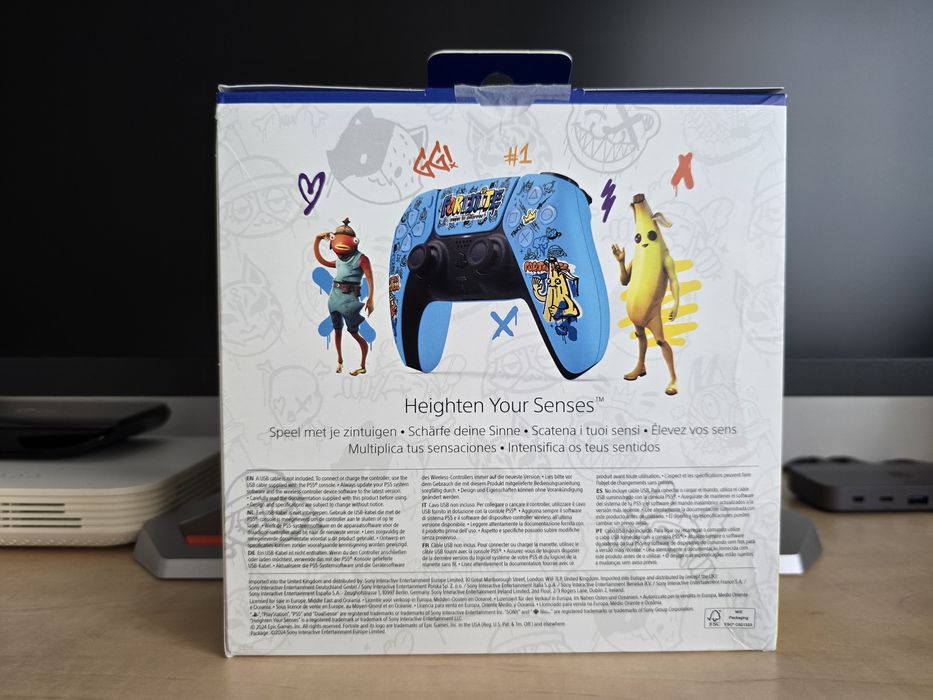 Controller Wireless Sony Playstation 5 DualSense Fortnite Limited Edition