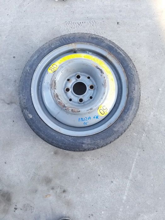 Roata rezerva r14 seat ibiza 2 6k 6k6955717